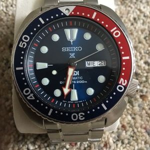 SEIKO Padi Automatic Prospex.Pepsi,Turtle Divers